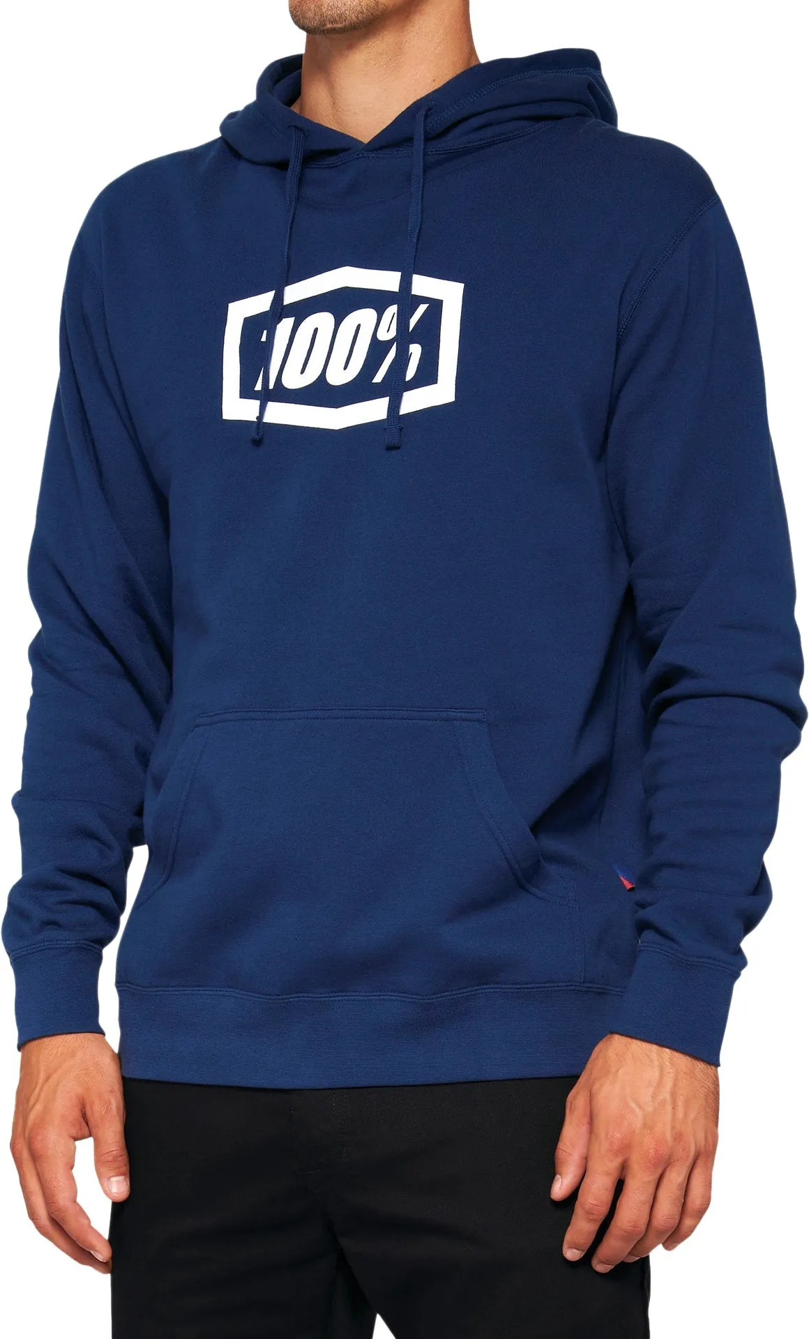 100% Icon Fleece Mens Pullover Hoodie