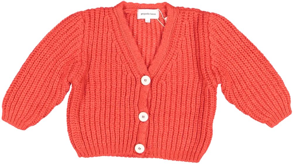 2011-BABY CARDIGAN OLD-POMELO