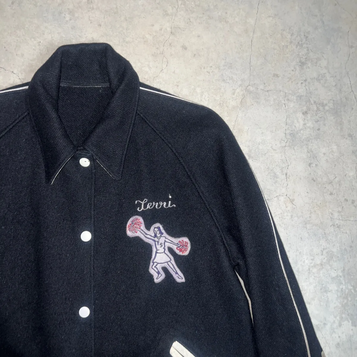 60-70'S / STADIUM CHEER JKT