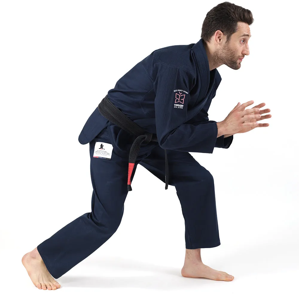 93brand "Butterfly" BJJ Gi - Navy