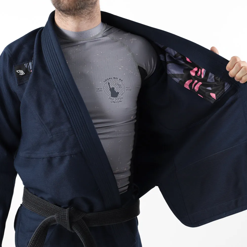 93brand "Butterfly" BJJ Gi - Navy