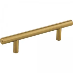 96 MM CENTER-TO-CENTER SATIN BRONZE NAPLES CABINET BAR PULL #156SBZ