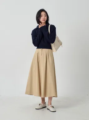 A-Line Maxi Skirt OF301