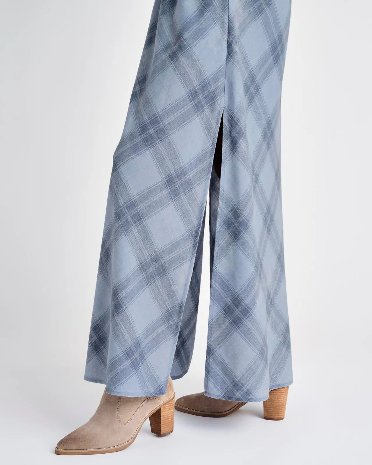 Abigail Plaid Maxi Skirt