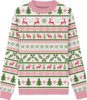 Abrosexual Christmas Classic Fit Knit Crewneck