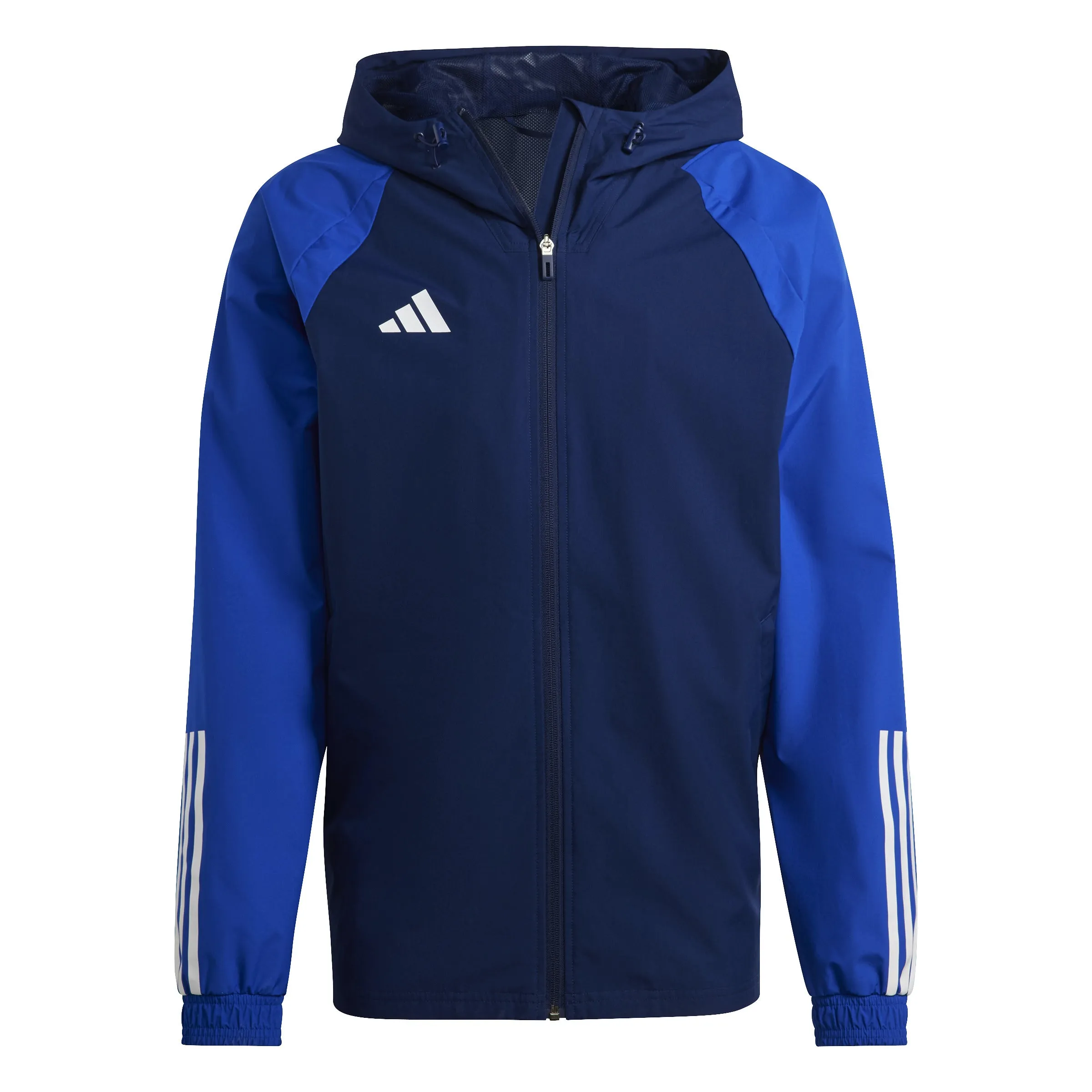 ADIDAS TIRO 23 COMPETITION ALL WEATHER JACKET TEAM NAVY BLUE 2