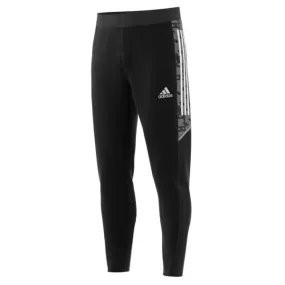 adidas Women's Condivo 21 Training Pant (Black/White)