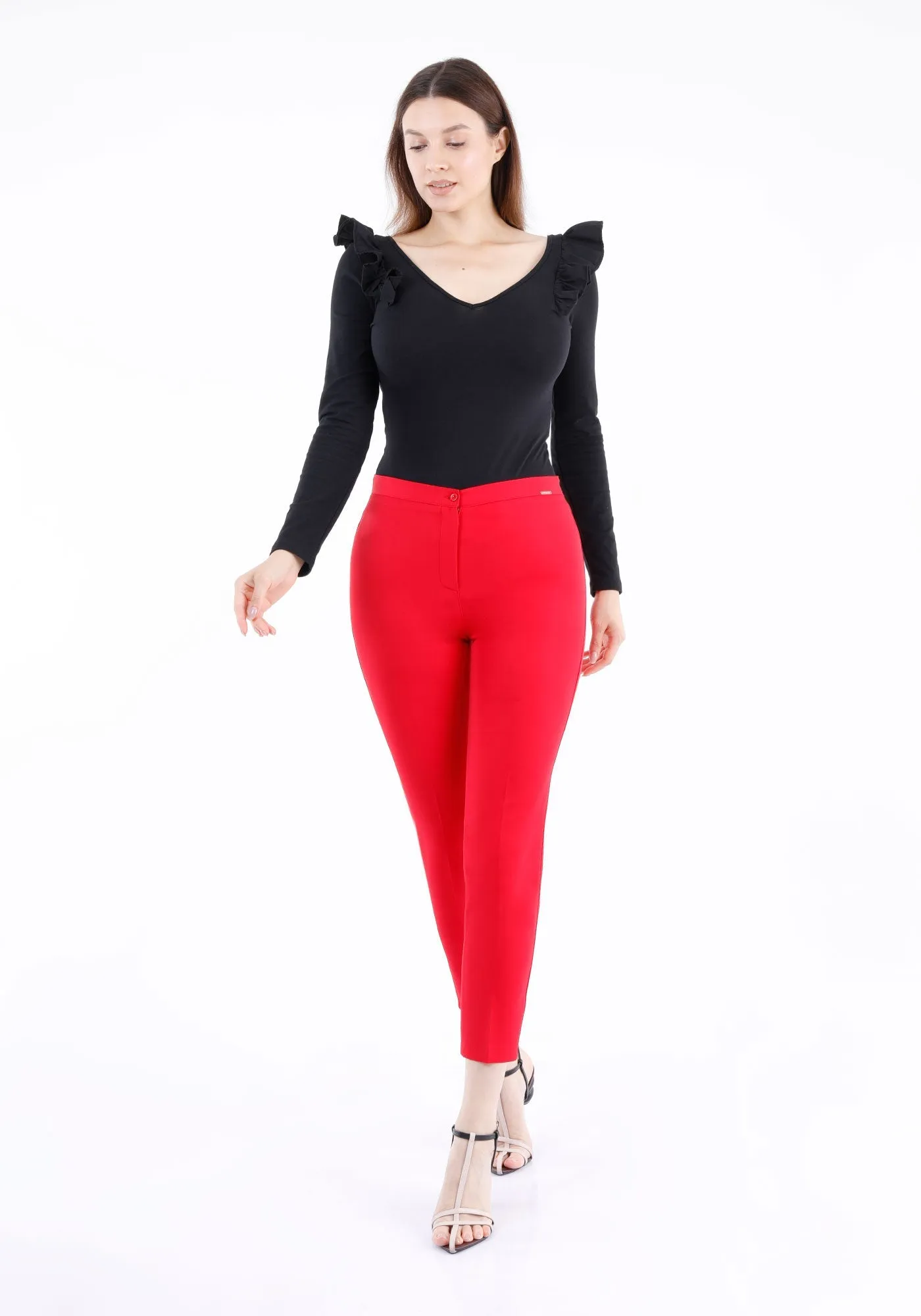 Ankle Length Skinny Pant - G-Line