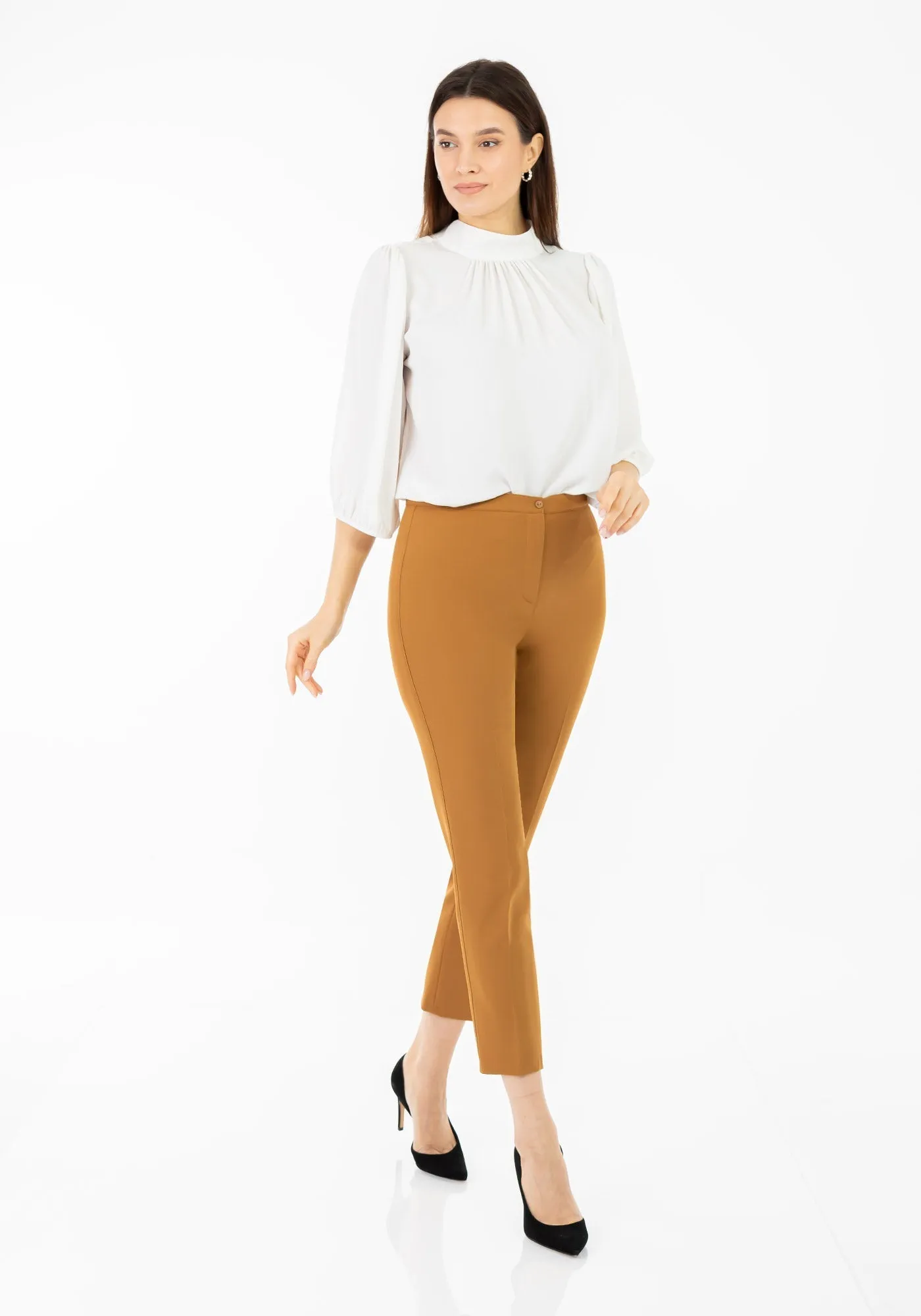 Ankle Length Skinny Pant - G-Line