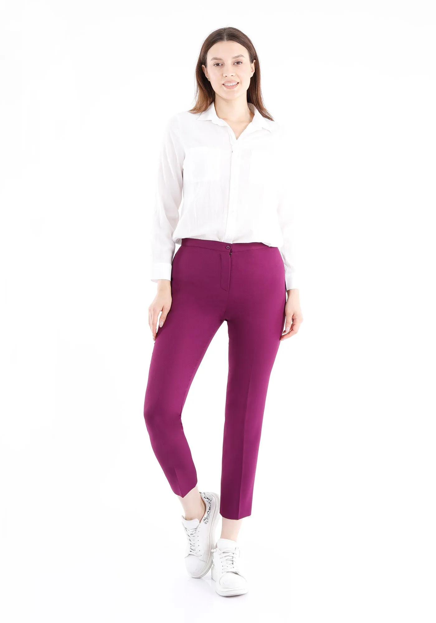 Ankle Length Skinny Pant - G-Line