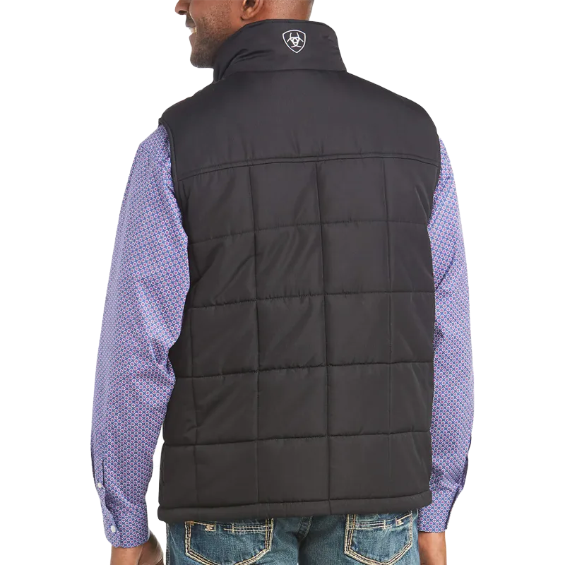 Ariat Men's Crius Concealed Carry Black Insulated Vest