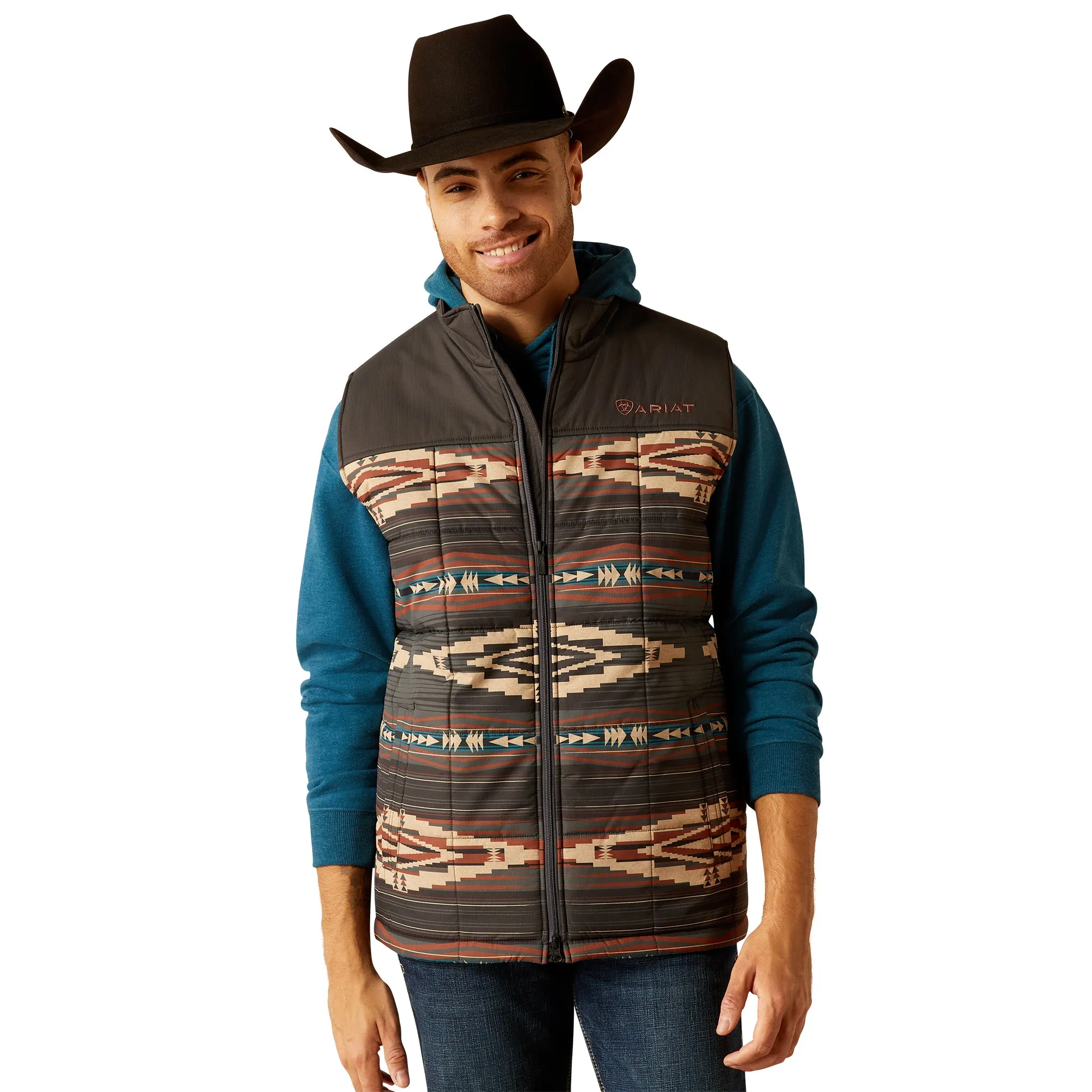 Ariat Men's Crius Vest Cornstalk