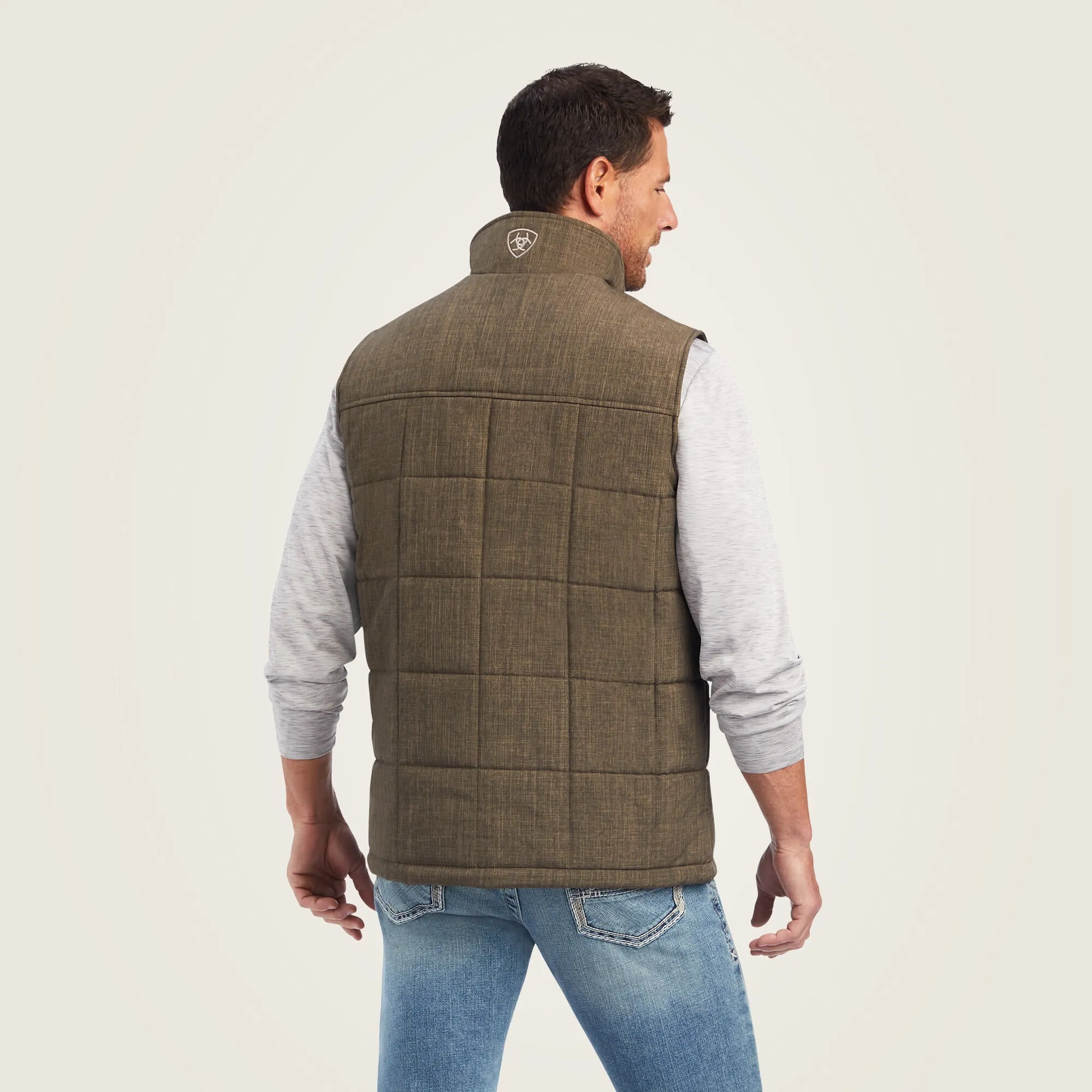 Ariat Men's Crocodile Crius Insulated Vest