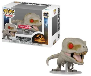 Atrociraptor (Ghost, Claws Forward, Jurassic Park) 1219 - Target Exclusive [Damaged: 7.5/10]