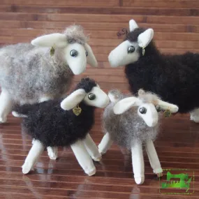 Baa! Sheep Pattern - Incipient Madness