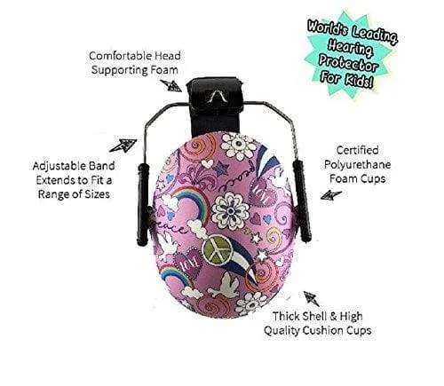 Baby Banz Kids Earmuffs - Prints