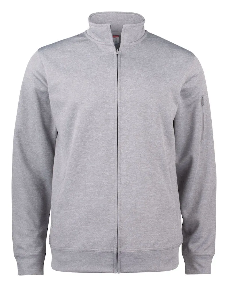 Basic Active Cardigan Grey Melange 021016