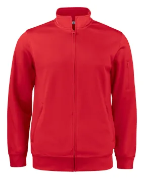 Basic Active Cardigan Red 021016