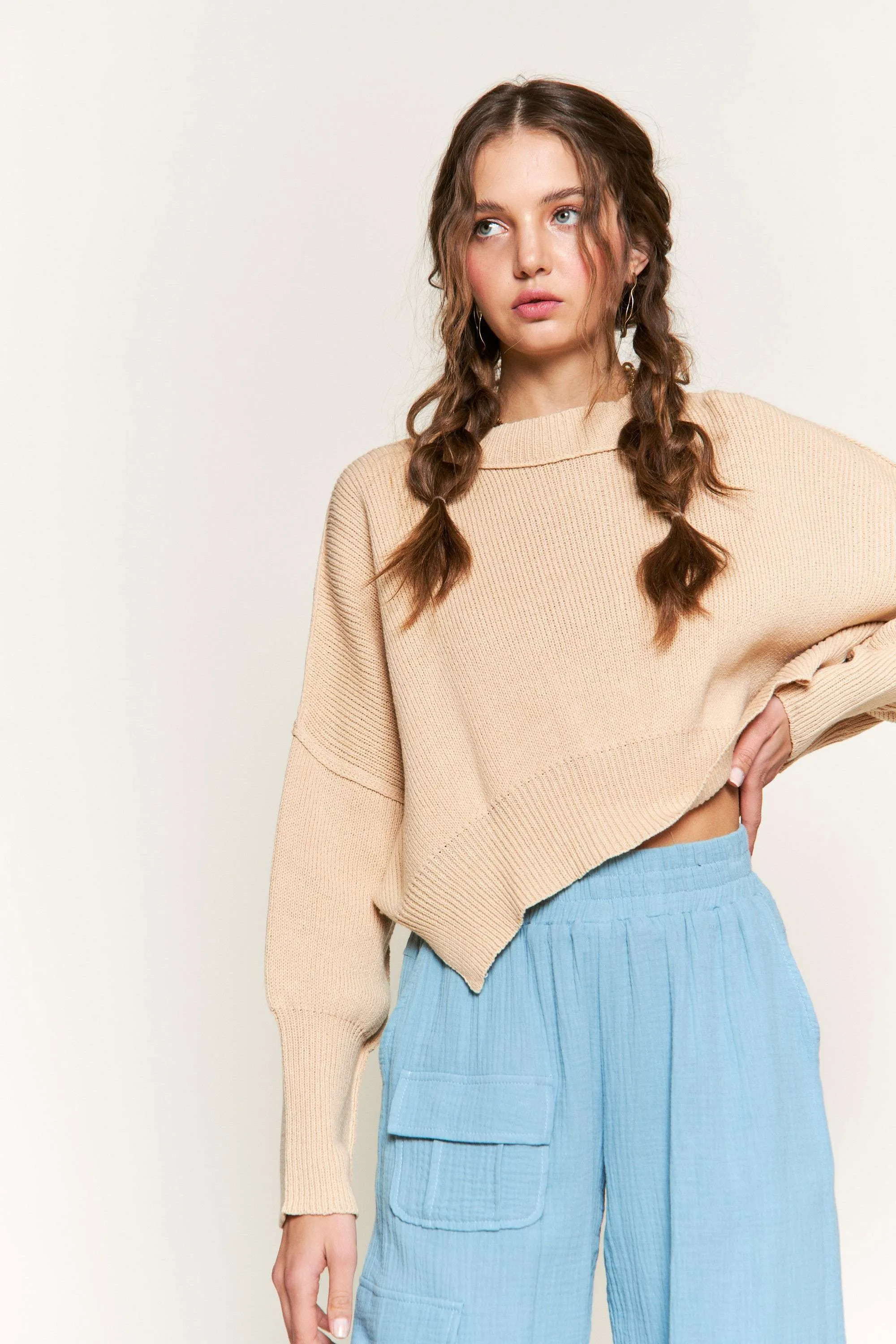 Basic Pullover Sweater