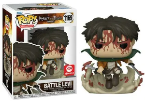 Battle Levi (Attack on Titan) 1169 - Alliance Entertainment Exclusive