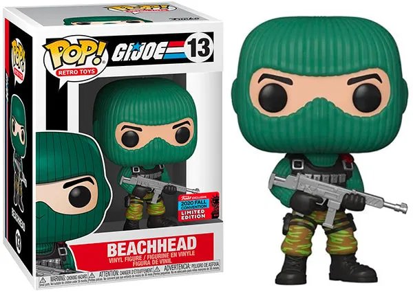 Beachhead (G.I. Joe, Retro Toys) 13 - 2020 Fall Convention Exclusive