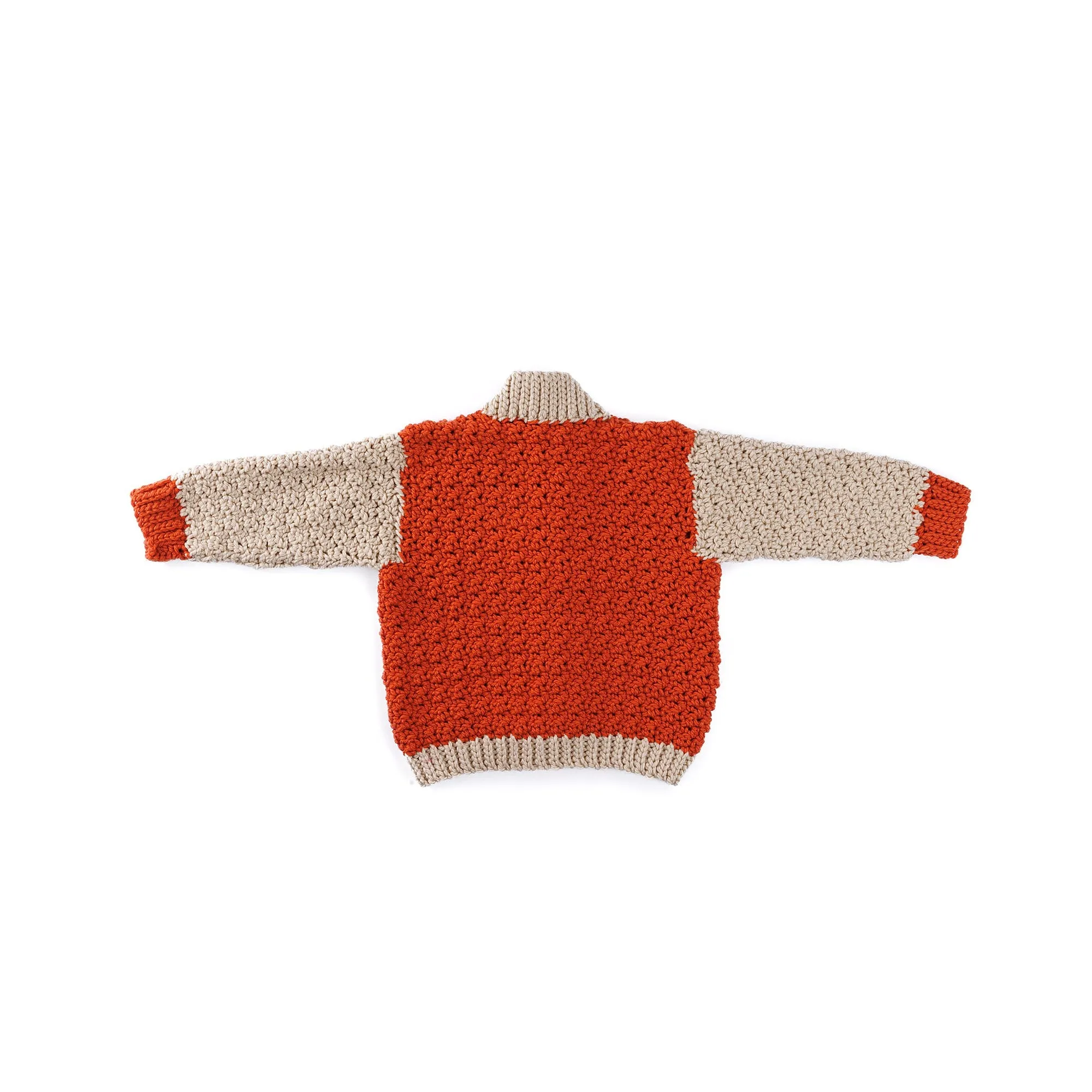 Bernat Cozy Kid Crochet Jacket