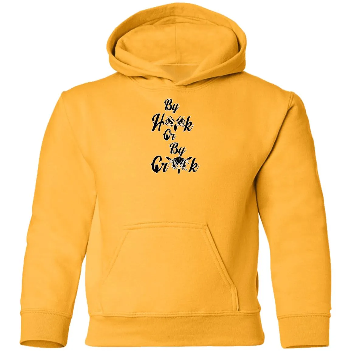 BH OR BC  Youth Hoodie