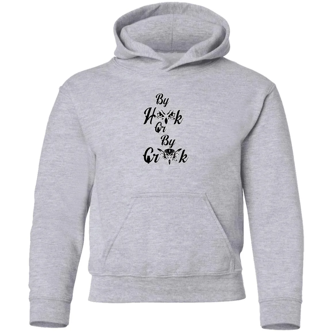 BH OR BC  Youth Hoodie