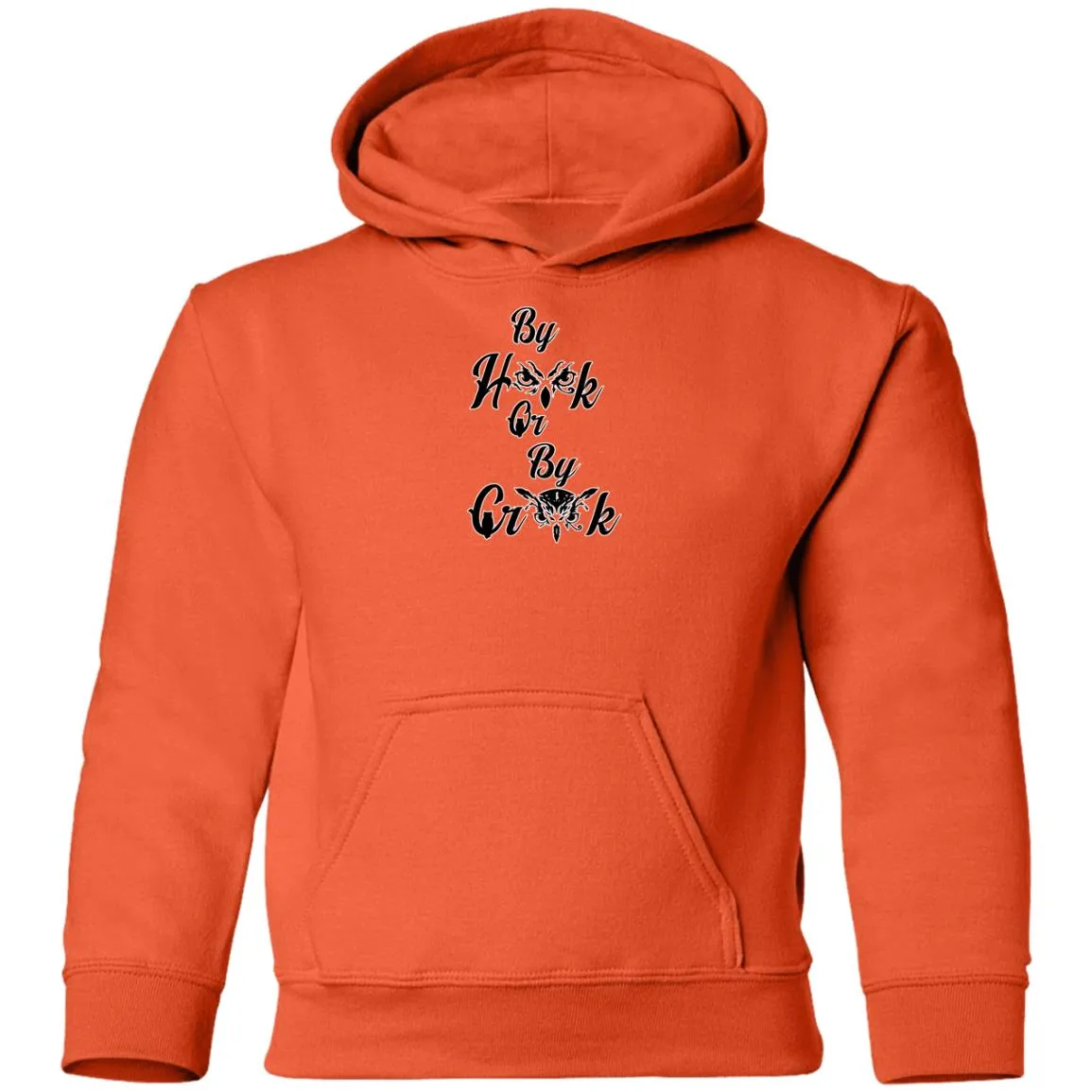 BH OR BC  Youth Hoodie