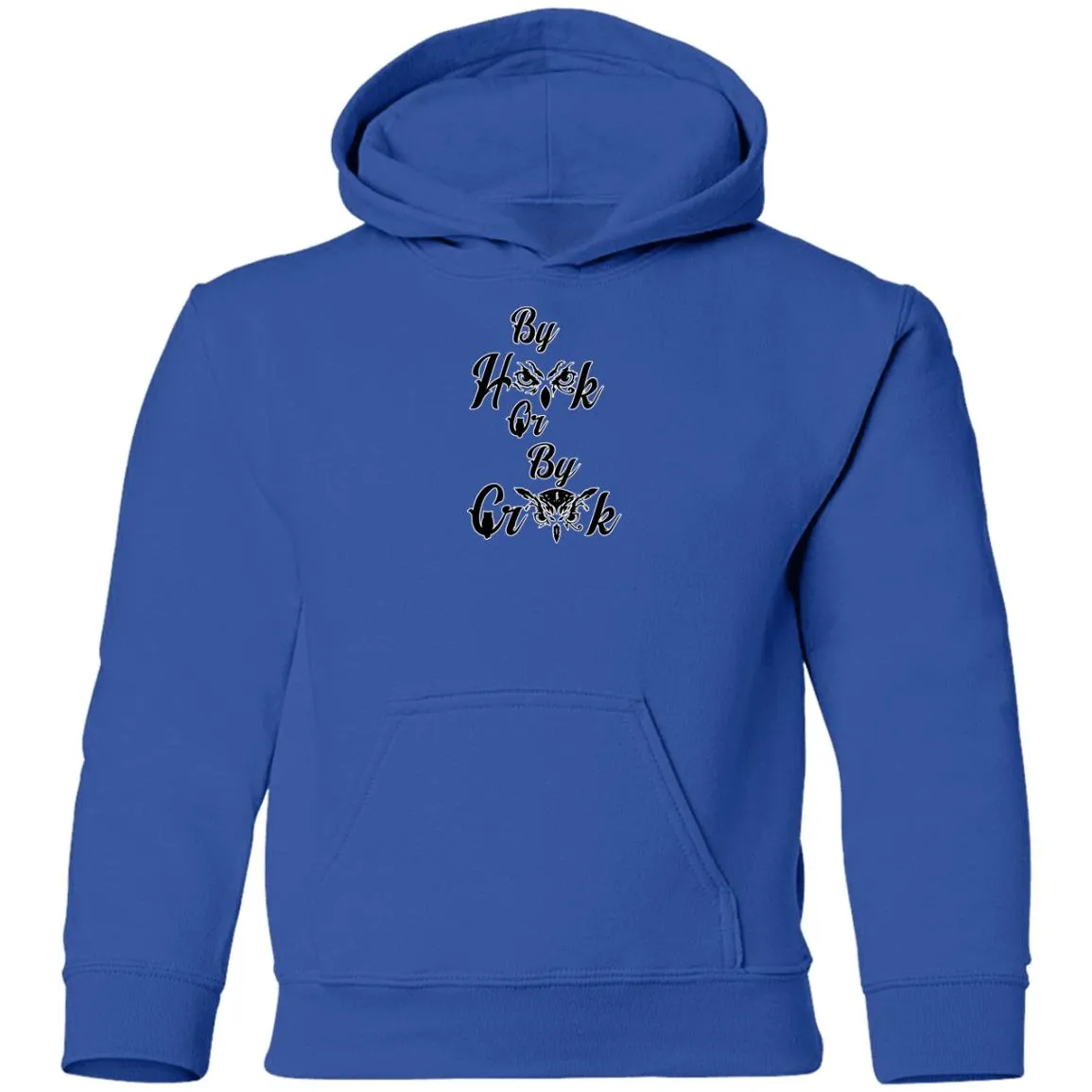 BH OR BC  Youth Hoodie