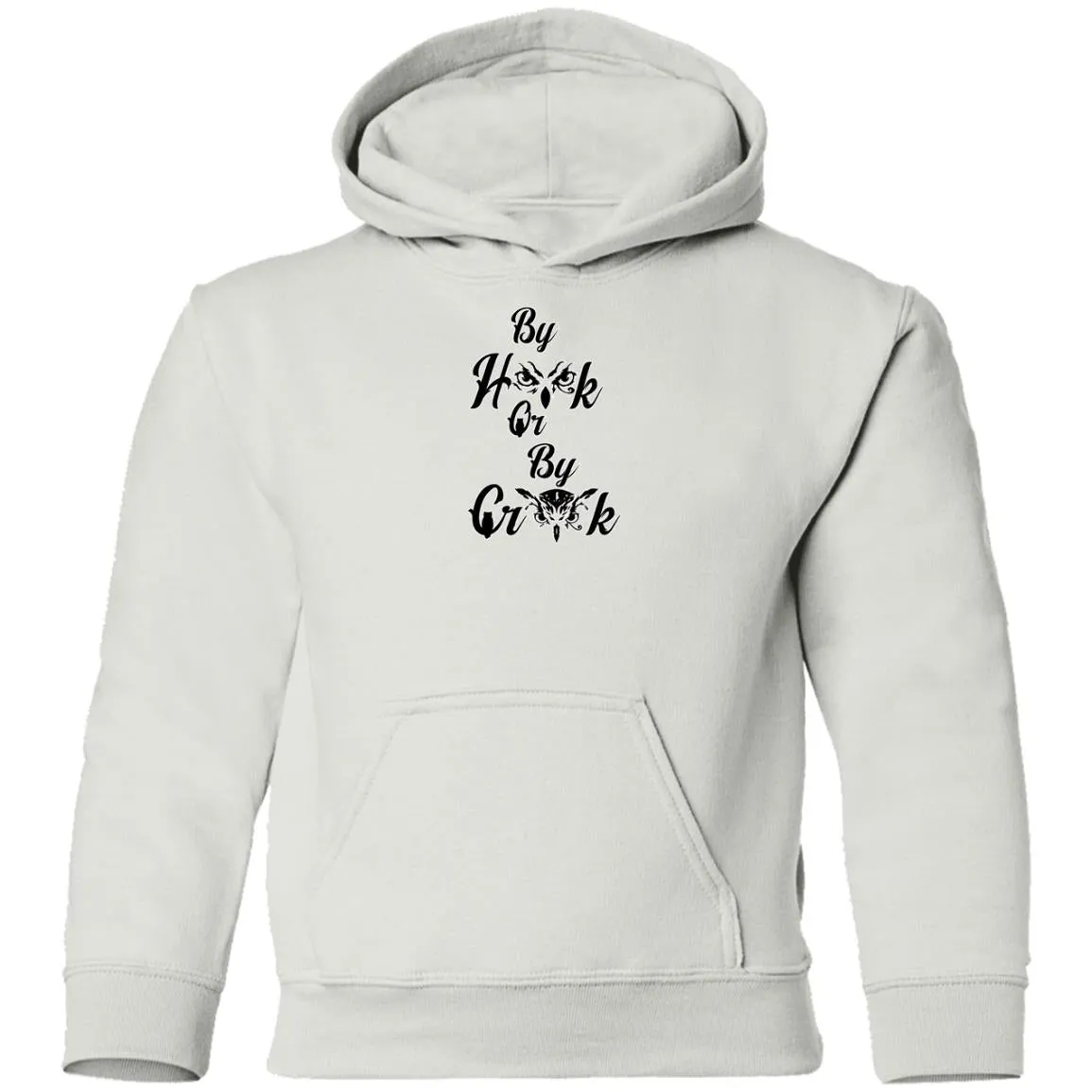 BH OR BC  Youth Hoodie