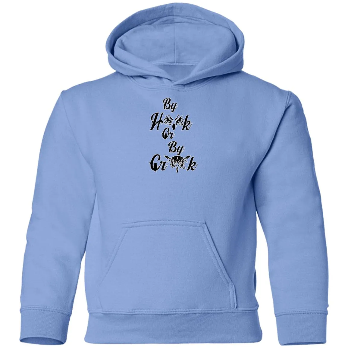 BH OR BC  Youth Hoodie