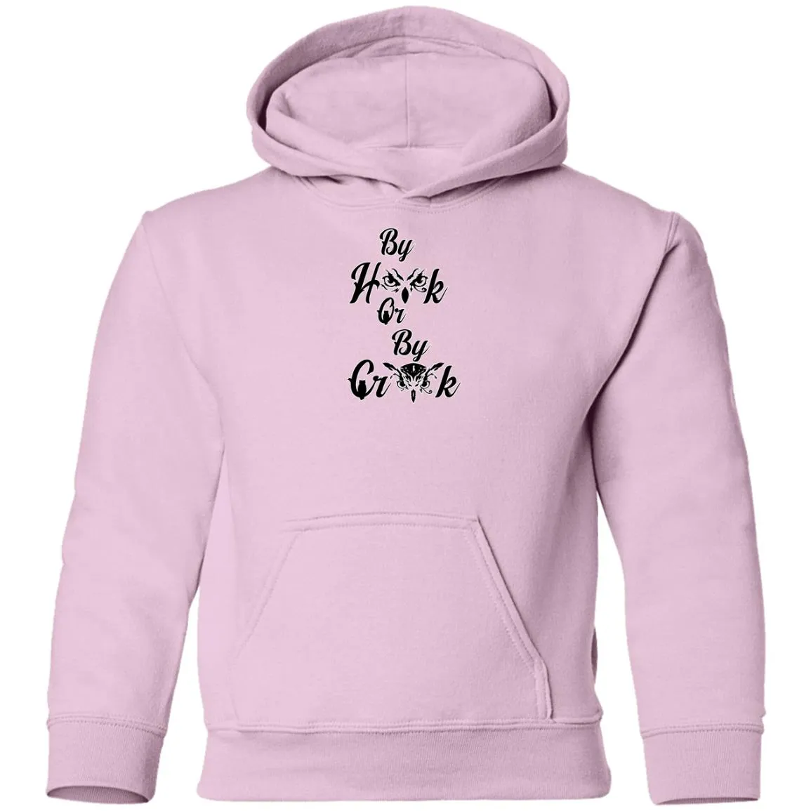 BH OR BC  Youth Hoodie