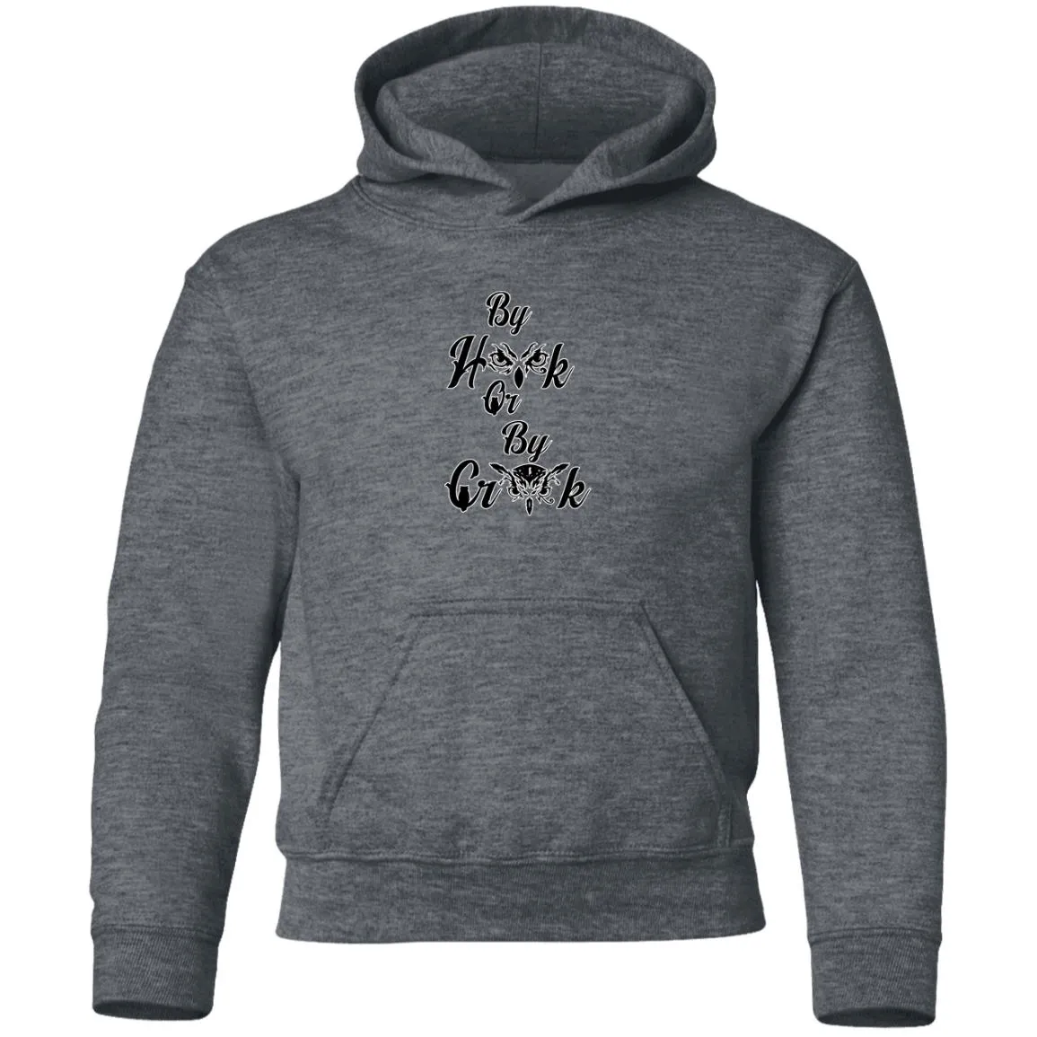 BH OR BC  Youth Hoodie