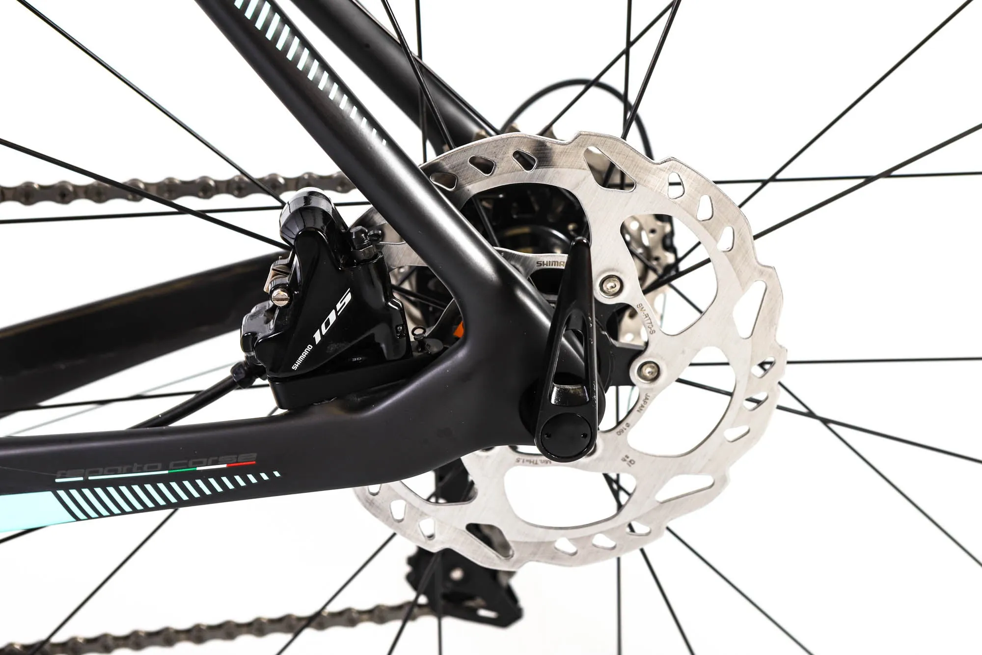 Bianchi Oltre XR3 Disc Shimano 105 Road Bike 2019, Size 53cm