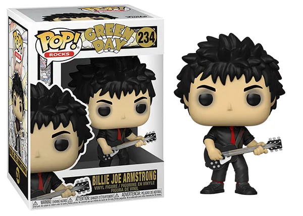 Billie Joe Armstrong (Green Day) 234  [Damaged: 7/10]