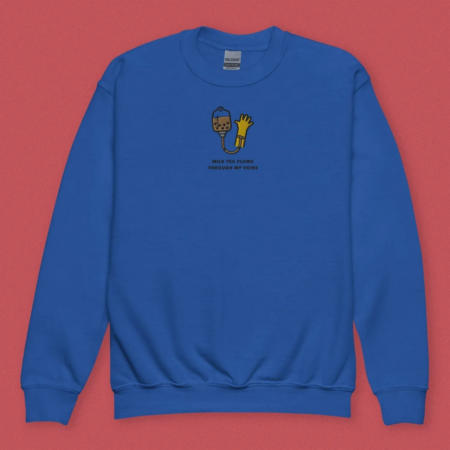 Boba IV Embroidered Kids Sweatshirt