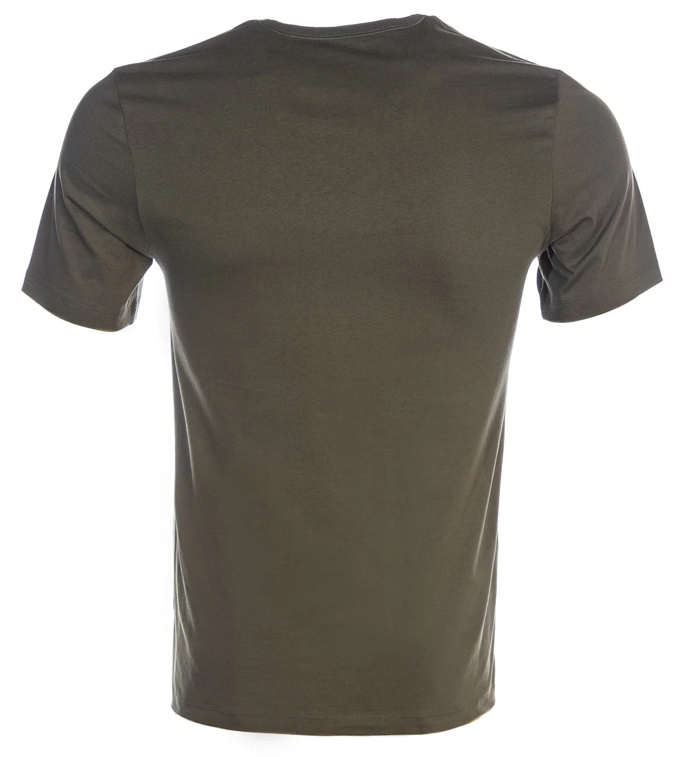 BOSS 3 Pack RN T-Shirt in Khaki, Navy & White