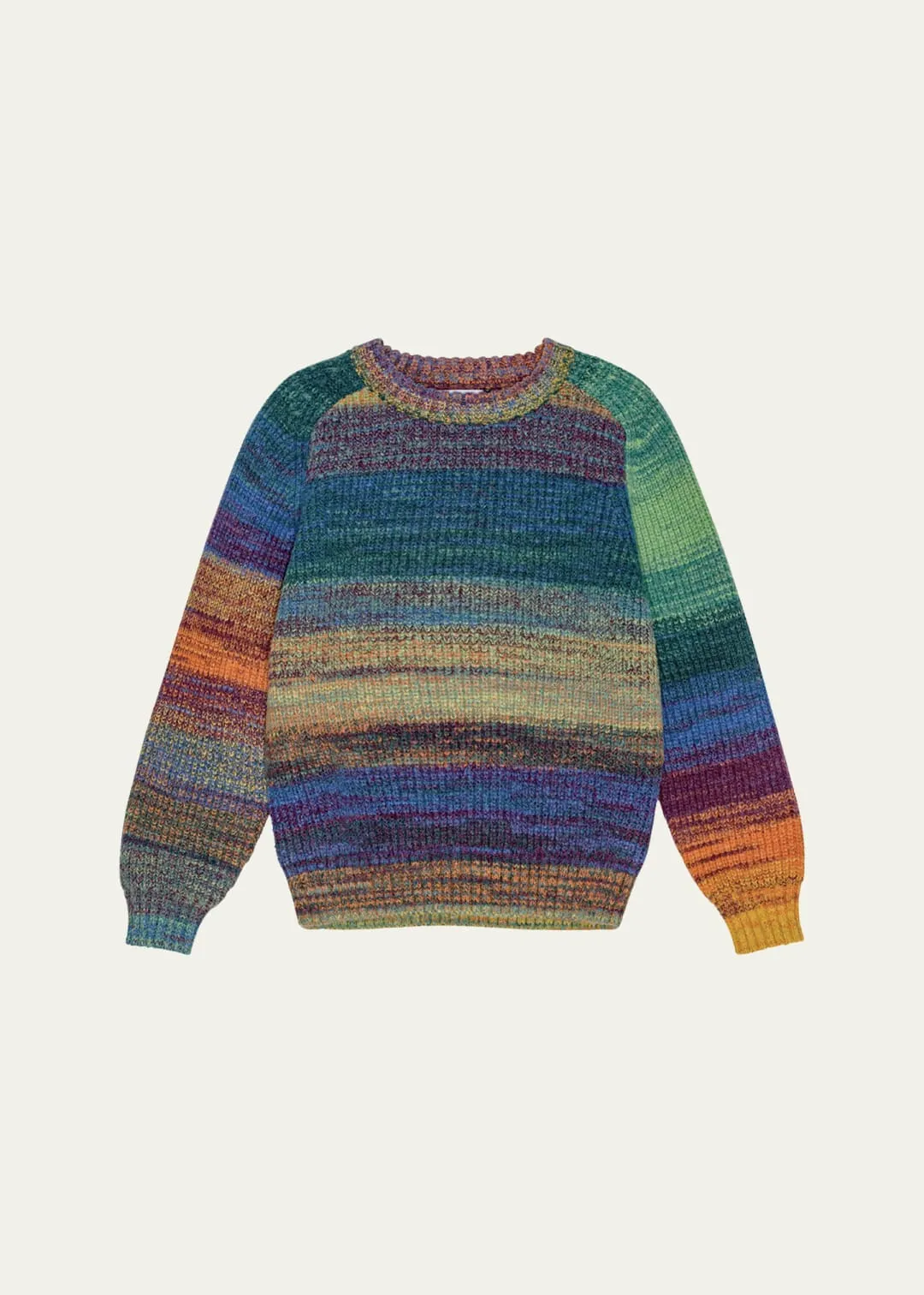 Bosse Sweater, Space Dye Col