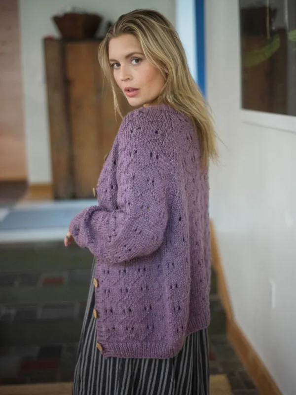 Branchville Cardigan by Amy Christoffers  *Berroco Free Pattern*