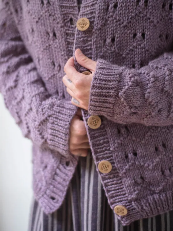 Branchville Cardigan by Amy Christoffers  *Berroco Free Pattern*