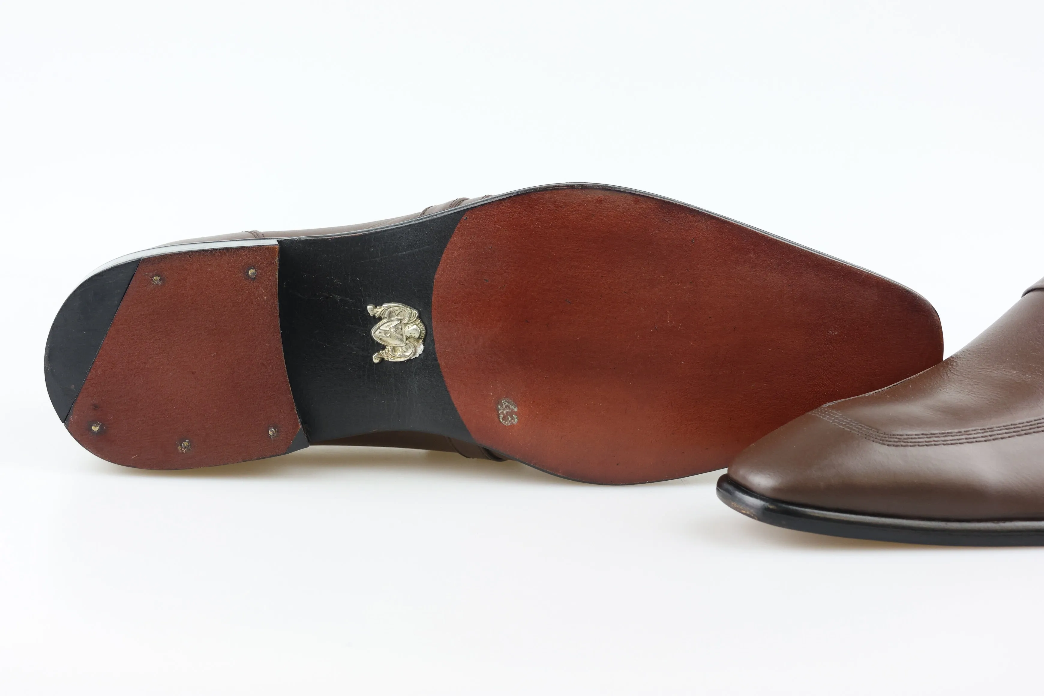 Brown Slip-On Coventry Shoe