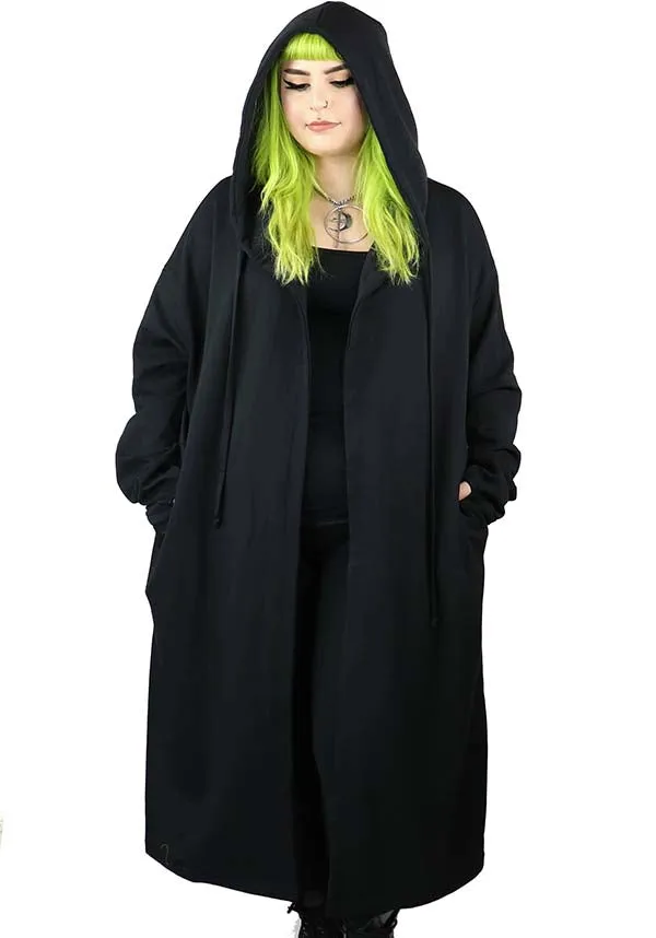 Bury A Friend | OVERSIZED HOODED DUSTER