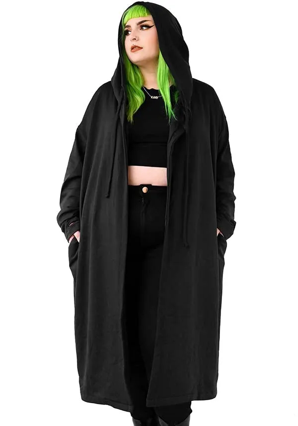 Bury A Friend | OVERSIZED HOODED DUSTER