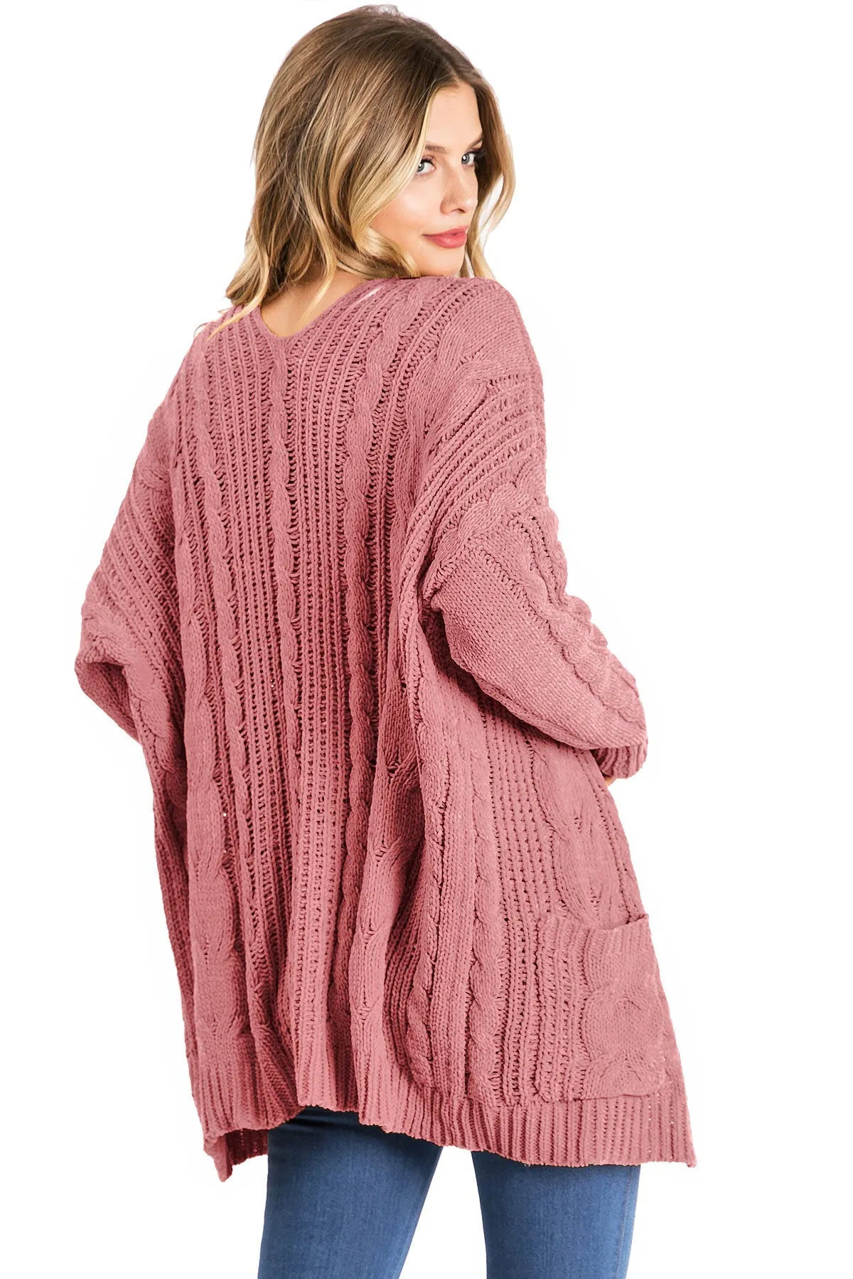 Cable Knit Cardigan