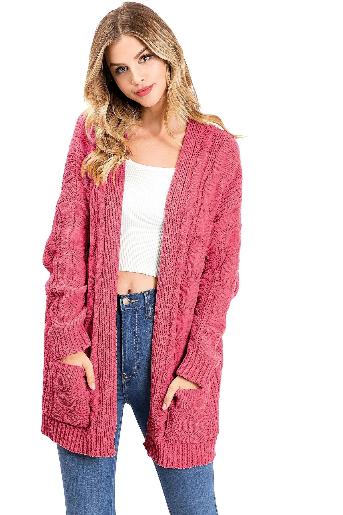 Cable Knit Cardigan