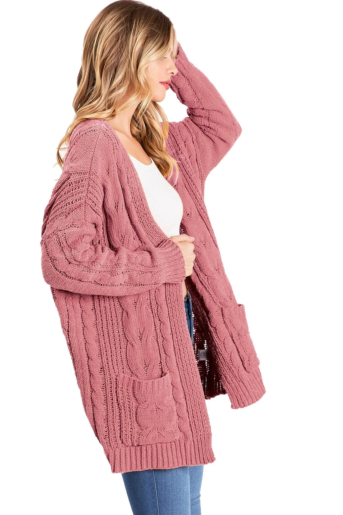 Cable Knit Cardigan