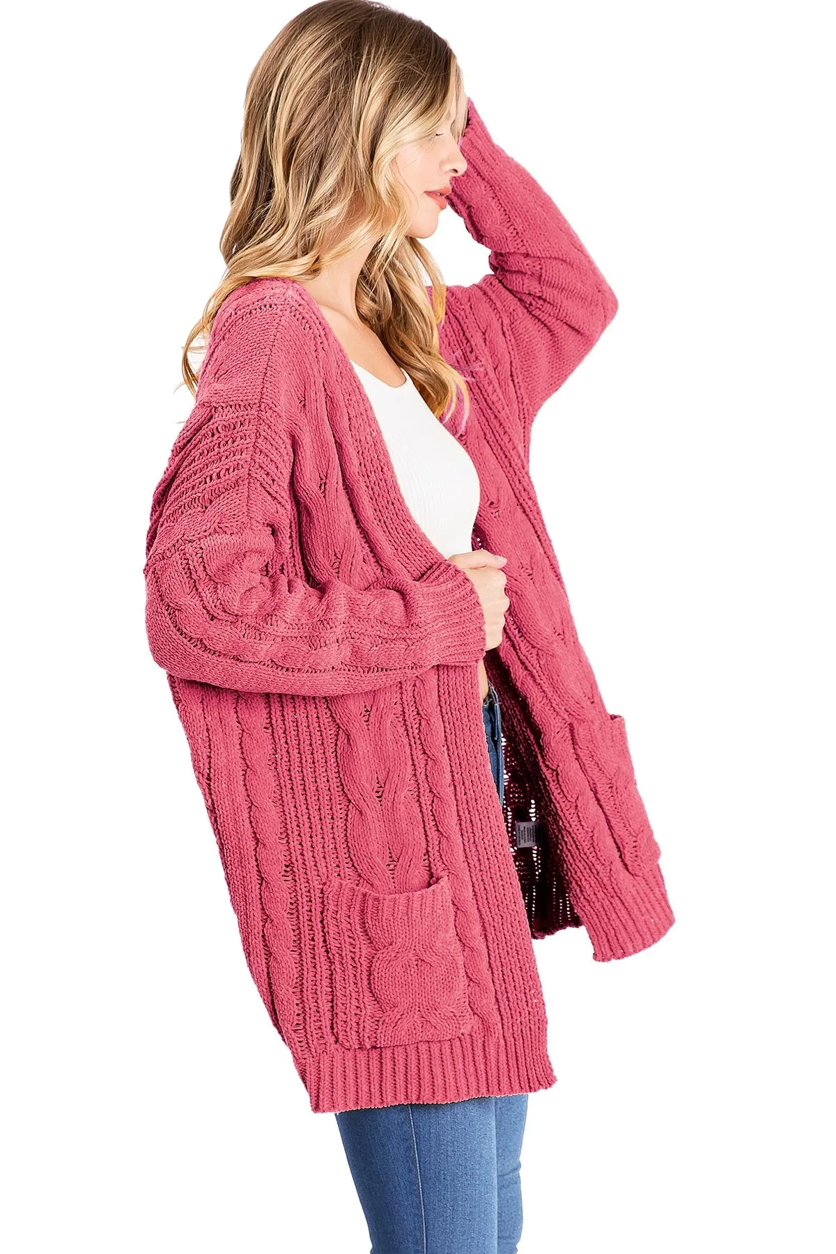 Cable Knit Cardigan