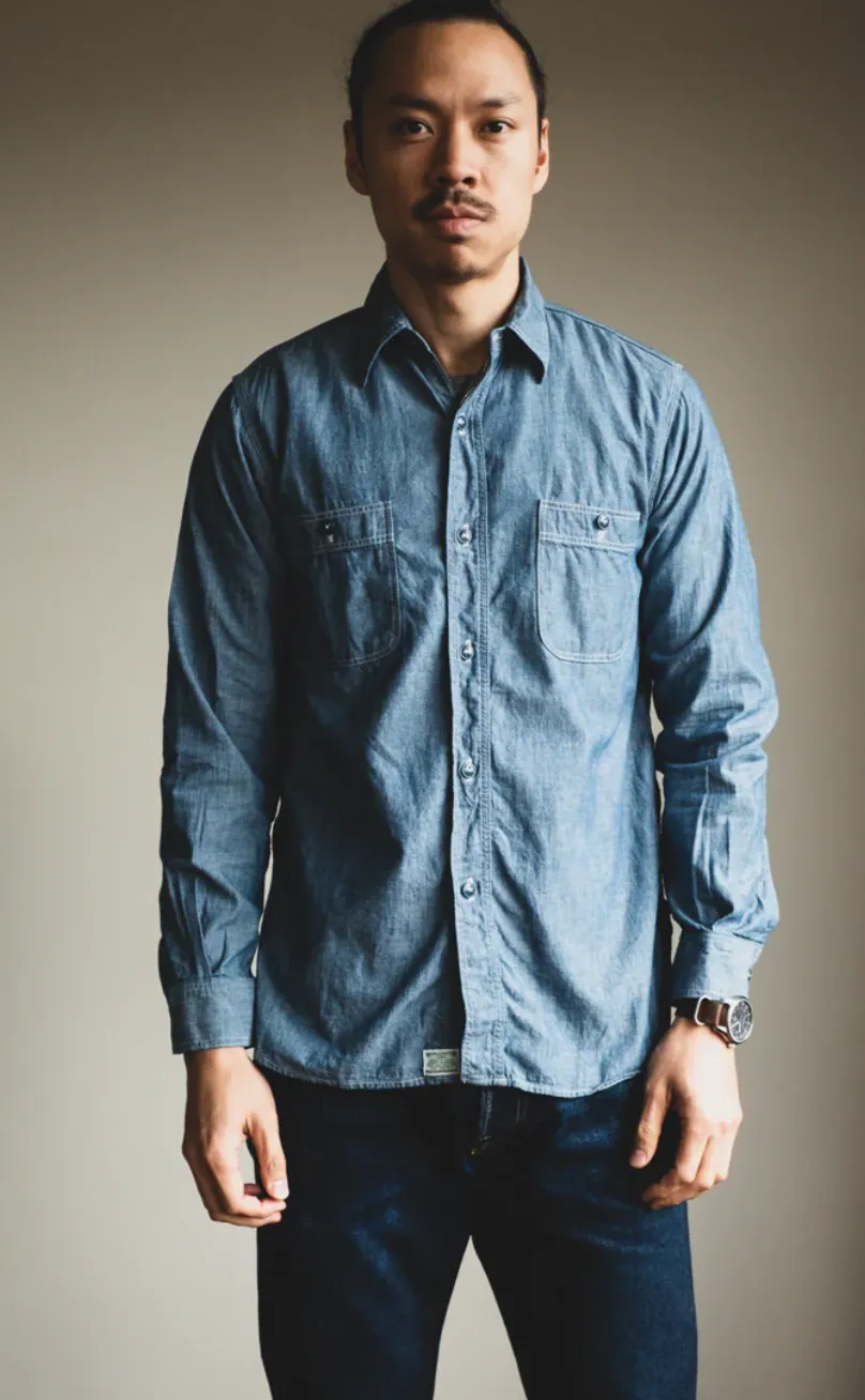 Chambray Work Shirt