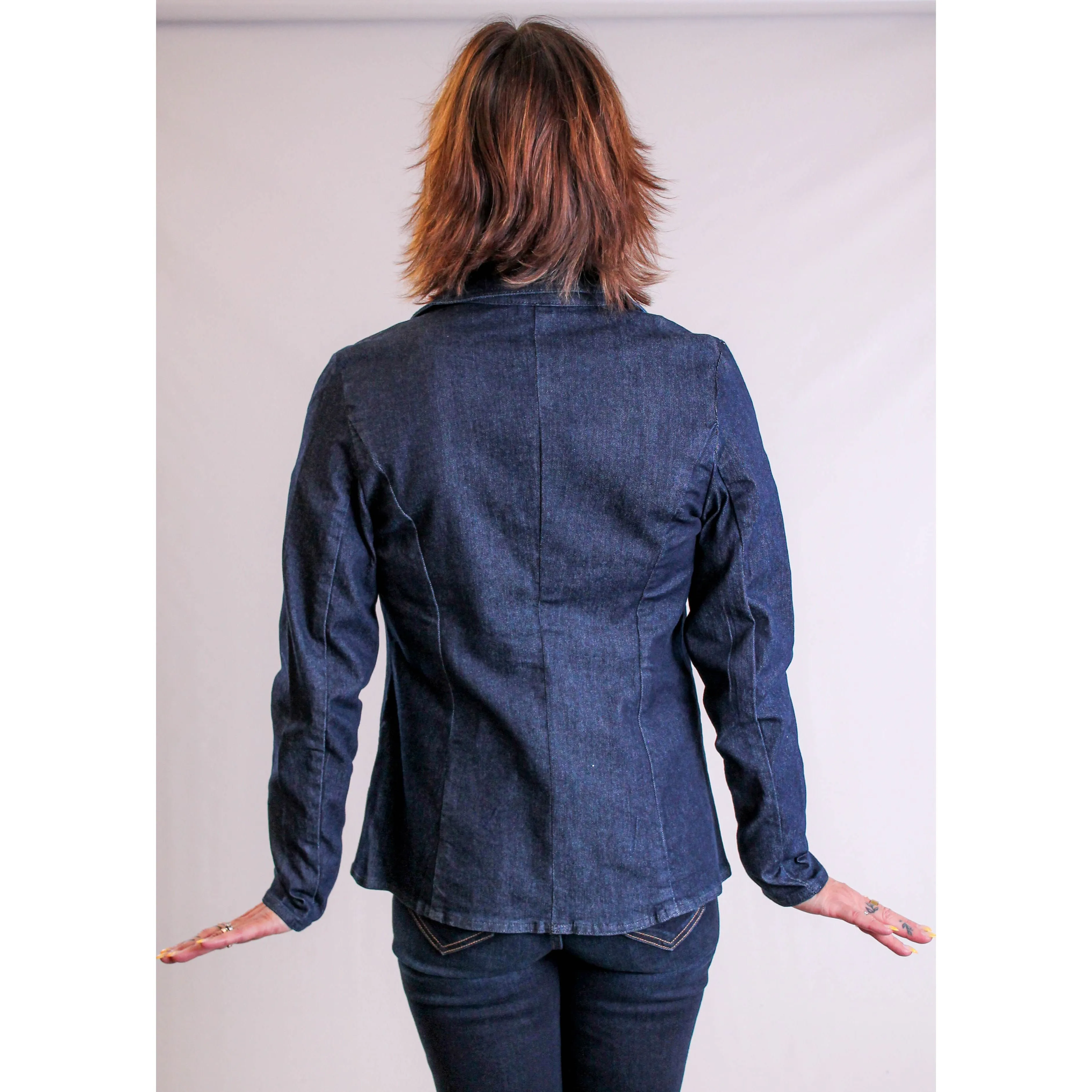 Charlie B Denim Blazer